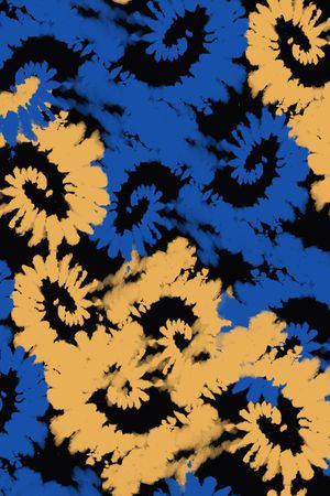 扎染华亿平台印花华亿平台图片