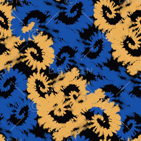 扎染华亿平台印花华亿平台图片