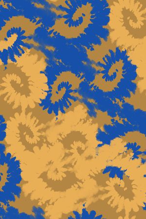 扎染华亿平台印花华亿平台图片