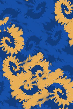 扎染华亿平台印花华亿平台图片