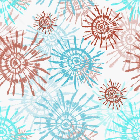 扎染华亿平台印花华亿平台图片