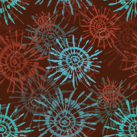 扎染华亿平台印花华亿平台图片