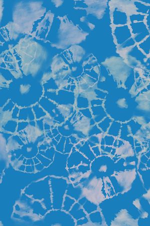 扎染华亿平台印花华亿平台图片