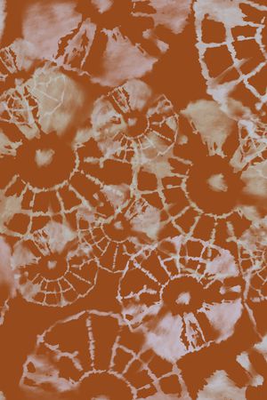 扎染华亿平台印花华亿平台图片