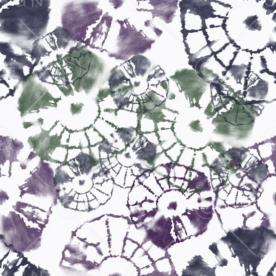 扎染华亿平台印花华亿平台图片