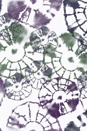 扎染华亿平台印花华亿平台图片