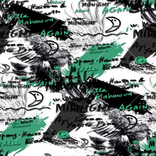 字母印花华亿平台图片