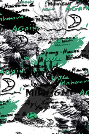 字母印花华亿平台图片