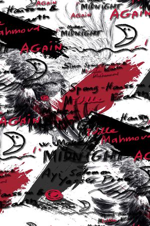 字母印花华亿平台图片