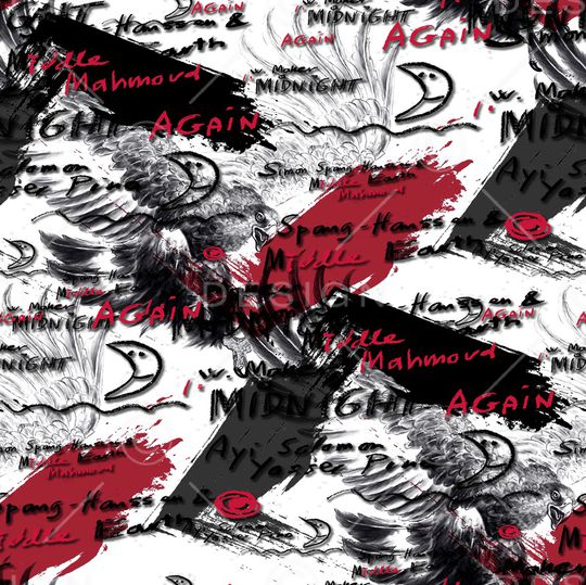 字母印花华亿平台图片