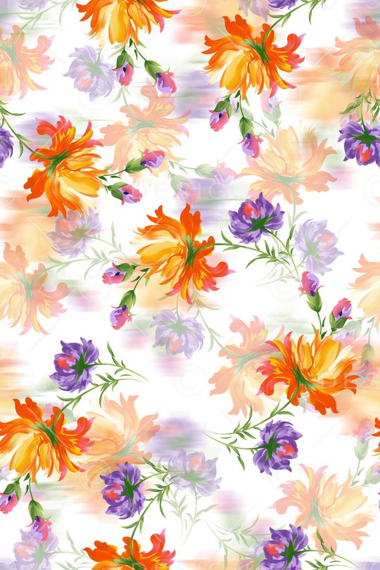 水彩印花华亿平台图片