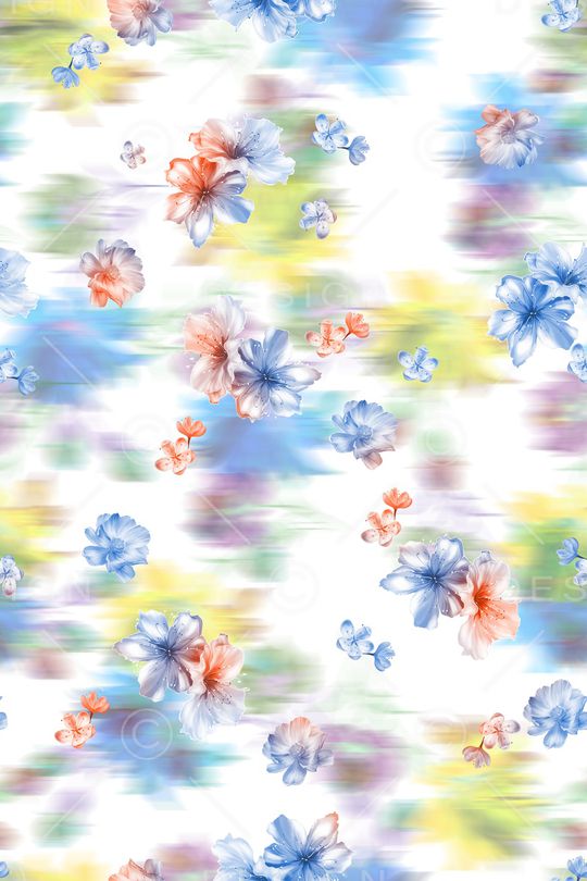 水彩印花华亿平台图片