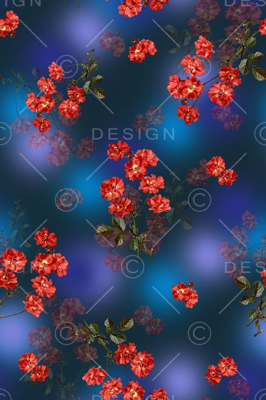 水彩印花华亿平台图片