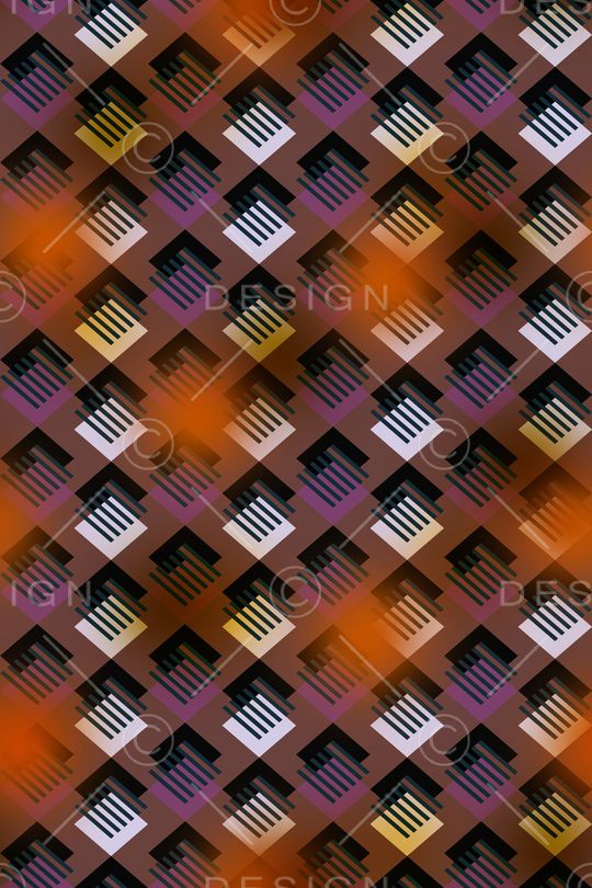 几何印花华亿平台图片