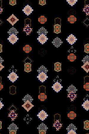 唐装印花华亿平台图片