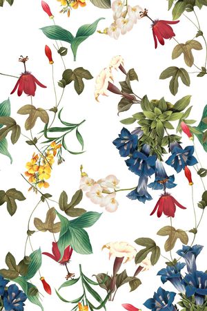 复古印花华亿平台图片