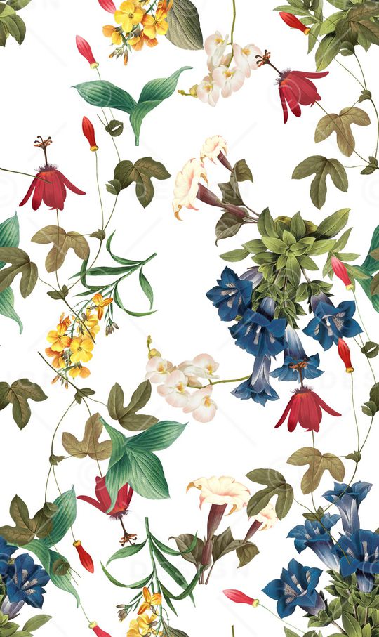 复古印花华亿平台图片