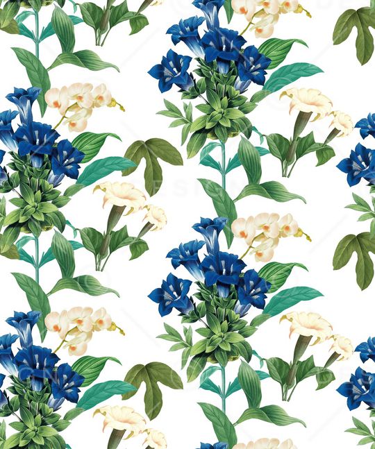 复古印花华亿平台图片