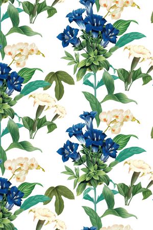 复古印花华亿平台图片