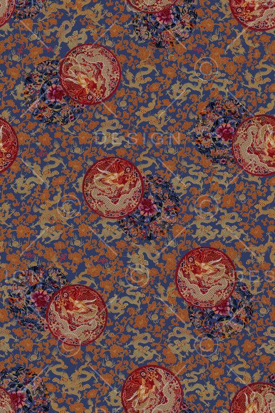 香云纱印花华亿平台图片