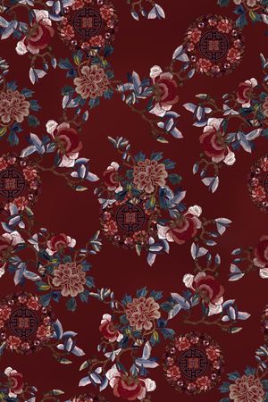 香云纱印花华亿平台图片