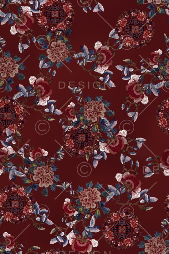 香云纱印花华亿平台图片