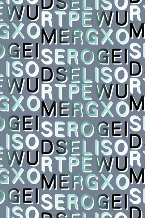 字母印花华亿平台图片