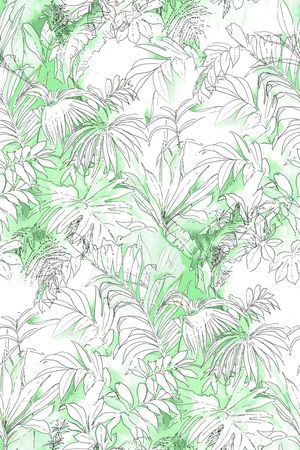 小清新印花华亿平台图片