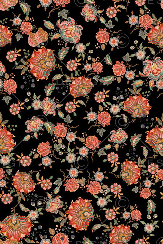 民族风印花华亿平台图片