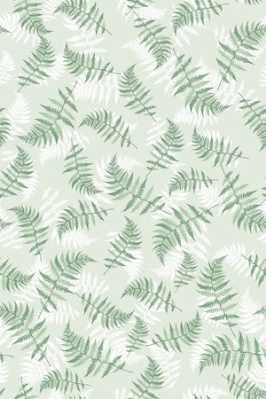 绿植树叶印花华亿平台图片