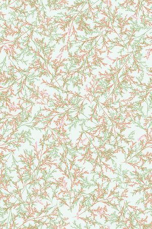 绿植树叶印花华亿平台图片