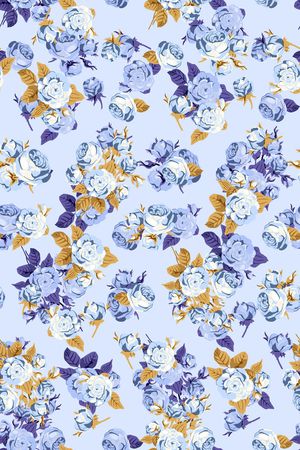 绿植树叶印花华亿平台图片