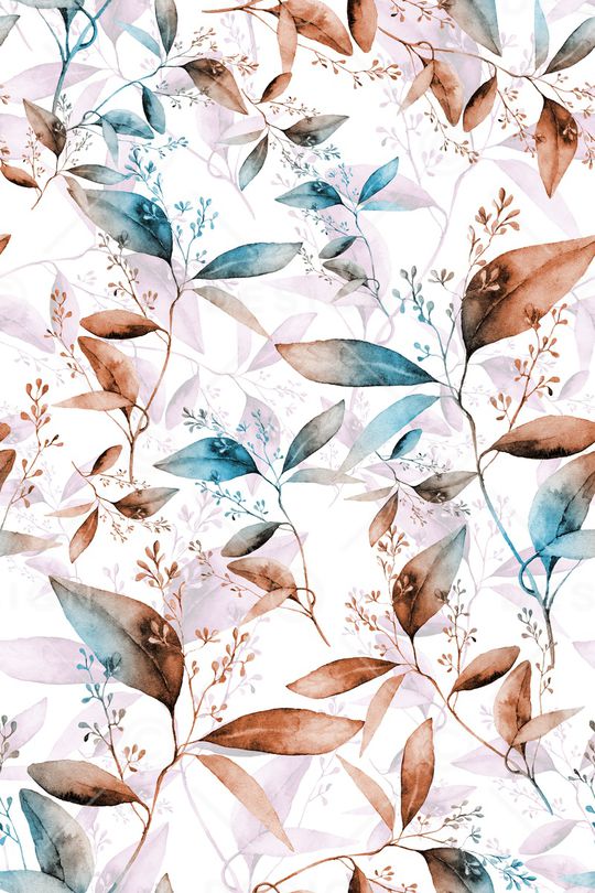 绿植树叶印花华亿平台图片