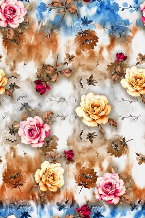 绿植树叶印花华亿平台图片