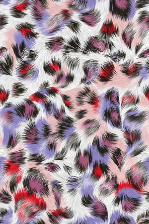 几何印花华亿平台图片