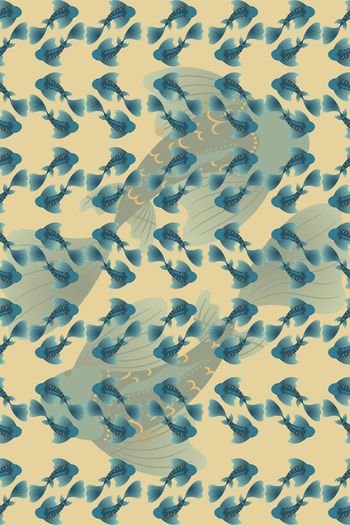 动物印花华亿平台图片