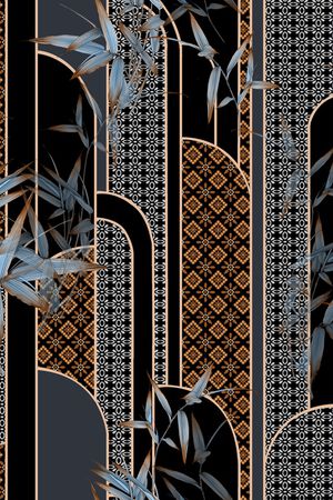 复古印花华亿平台图片