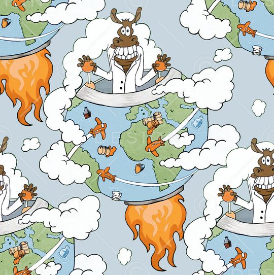 地球印花华亿平台图片