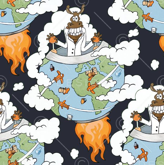 地球印花华亿平台图片