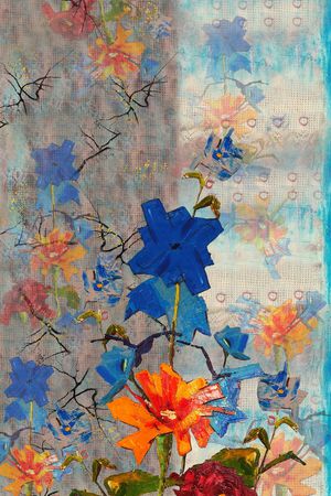 定位花印花华亿平台图片