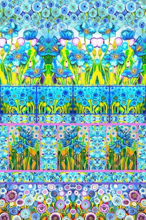 定位花印花华亿平台图片