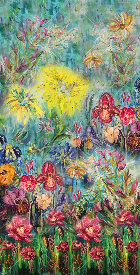 定位花印花华亿平台图片