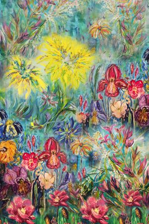 定位花印花华亿平台图片