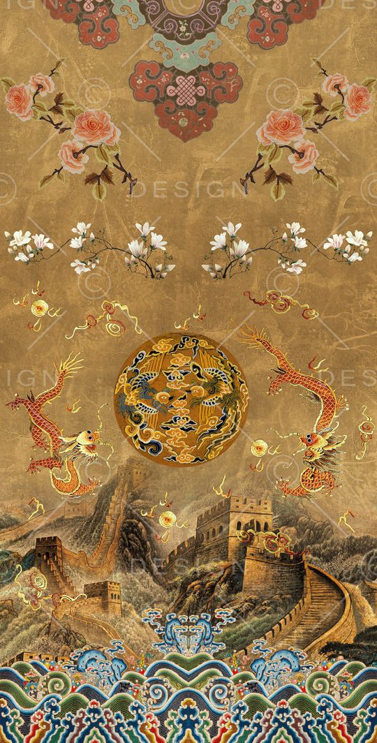 定位花印花华亿平台图片