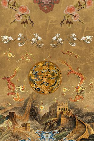 定位花印花华亿平台图片