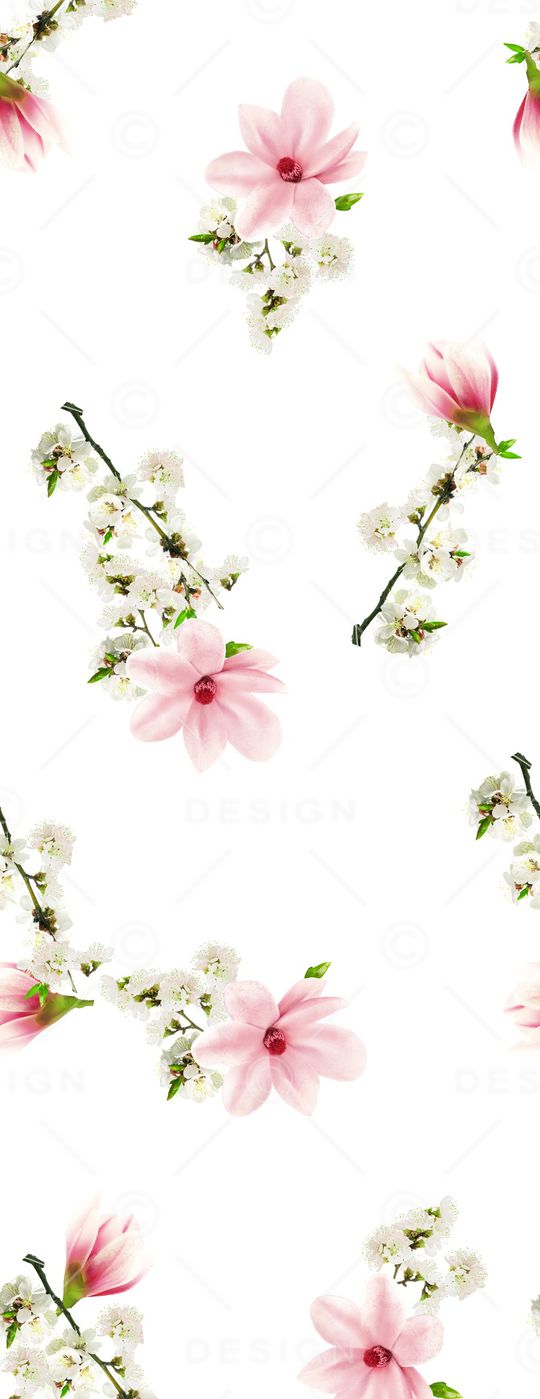 白底花印花华亿平台图片