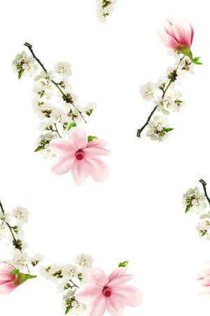 白底花印花华亿平台图片