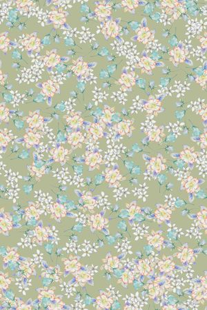 年轻女性印花华亿平台图片