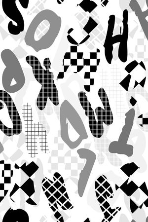 字母印花华亿平台图片