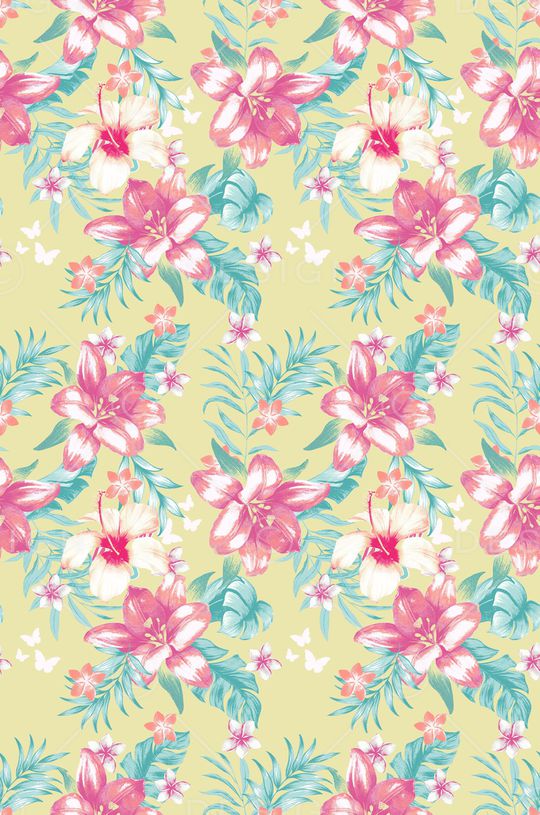 茶花印花华亿平台图片